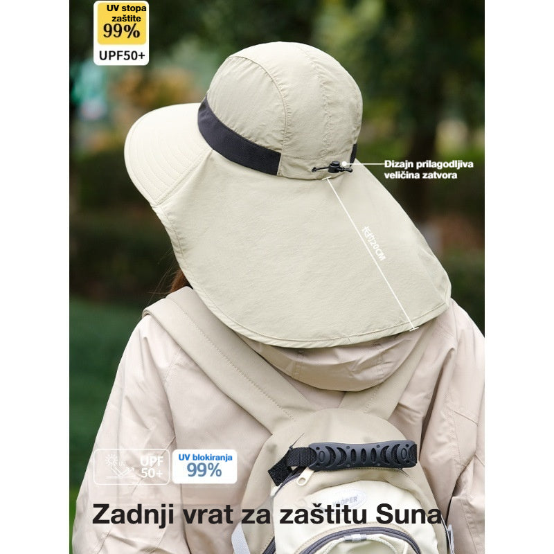 🔥✨【Kupite 1, dobijte 1 gratis】🧢Unisex sklopivi šešir za zaštitu od sunca