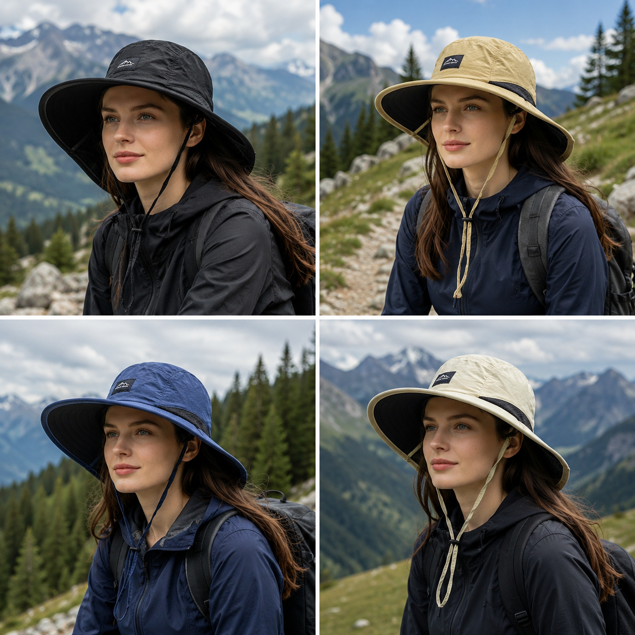 🔥✨【Kupite 1, dobijte 1 gratis】🧢Unisex sklopivi šešir za zaštitu od sunca